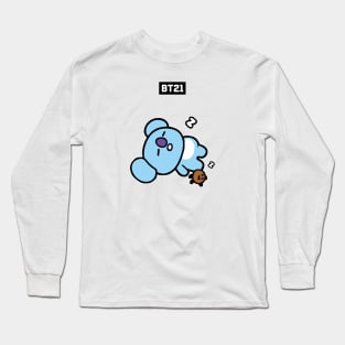 bt21 bts exclusive design 43 Long Sleeve T-Shirt